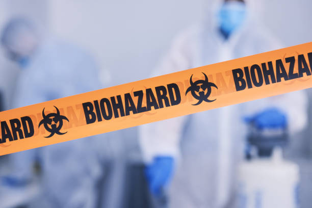 Professional Infectious Disease Decontamination technician working in Cedarburg, WI